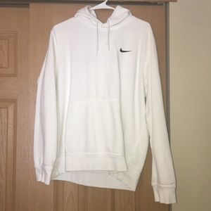 White Nike Hoodie